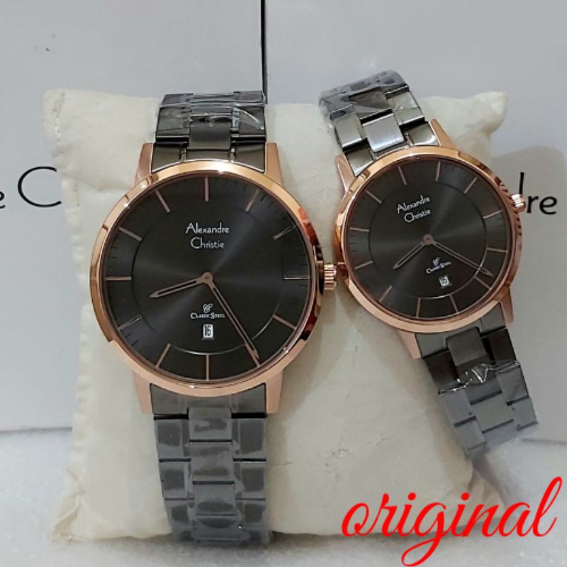 Alexandre Christie Couple 8639 Jam Tangan Alexander Christie Couple Ac 8639
