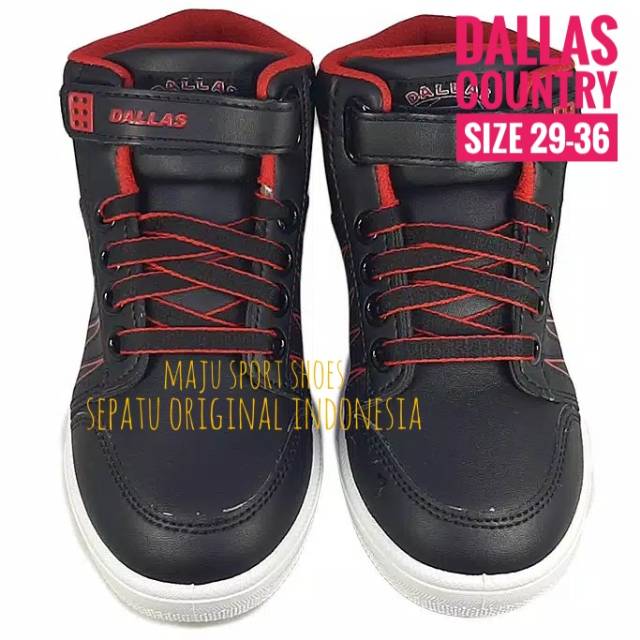 SEPATU SEKOLAH ANAK ORIGINAL DALLAS COUNTRY SEKOLAH