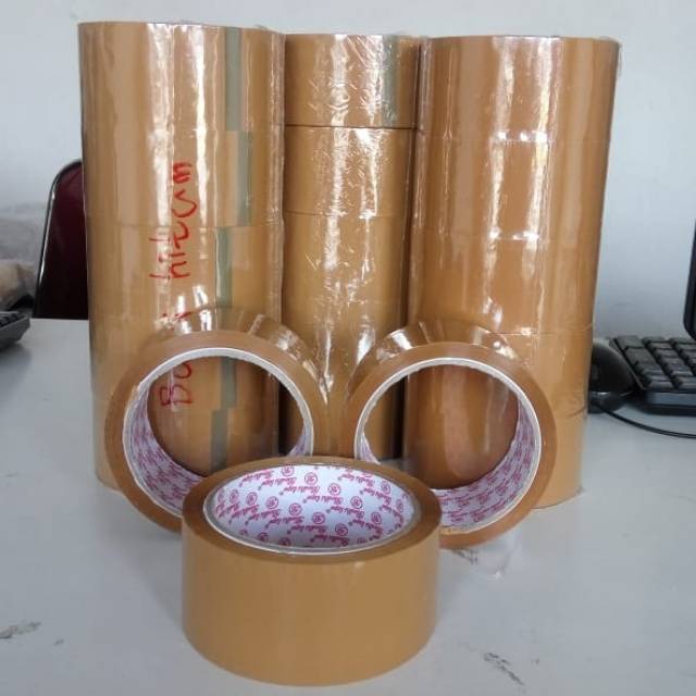 

LAKBAN COKLAT BODHI 45MM X 75YARD MURAH