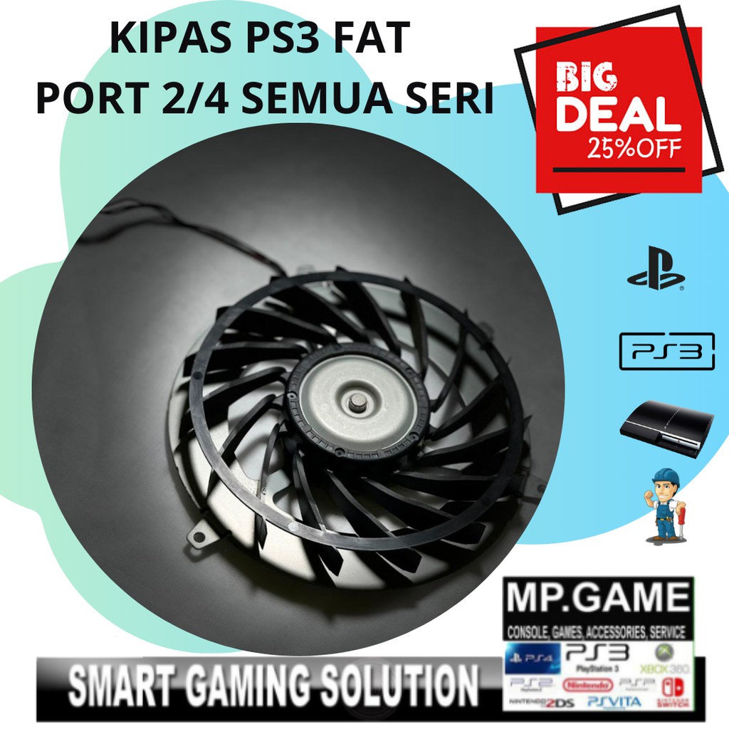 AB --AB--Kipas Mesin PS3 Fat Kipas PS3 Fat Bisa Semua Seri Fat