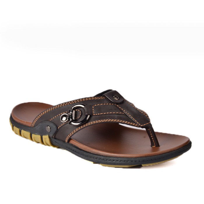 

KINGSTAR Sandal Pria DEXTER JEPIT COKLAT