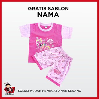 Baju Anak Setelan Litle Pony Kaos Anak Laki Laki Perempuan Baju Anak Setelan Litle Pony Kaos Anak Laki Laki Perempuan