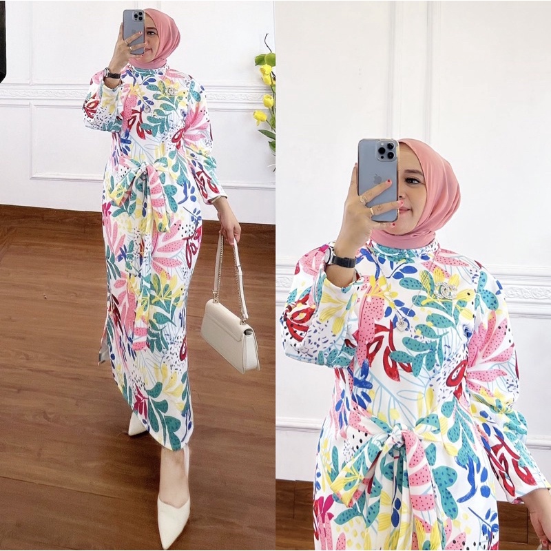 GAMIS EXTU LIMITED NABILA MIDI DRESS GAMIS EX 17101