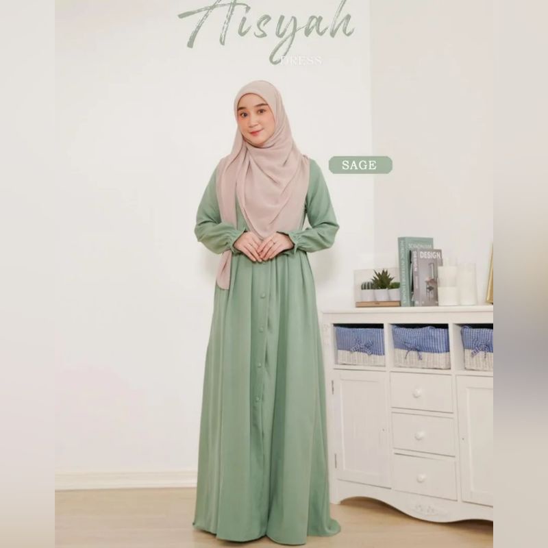 Ready Aisyah Dress by Sabina