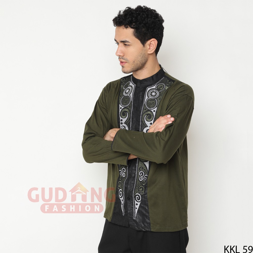 Baju Pria Muslim Keren - KKL 59