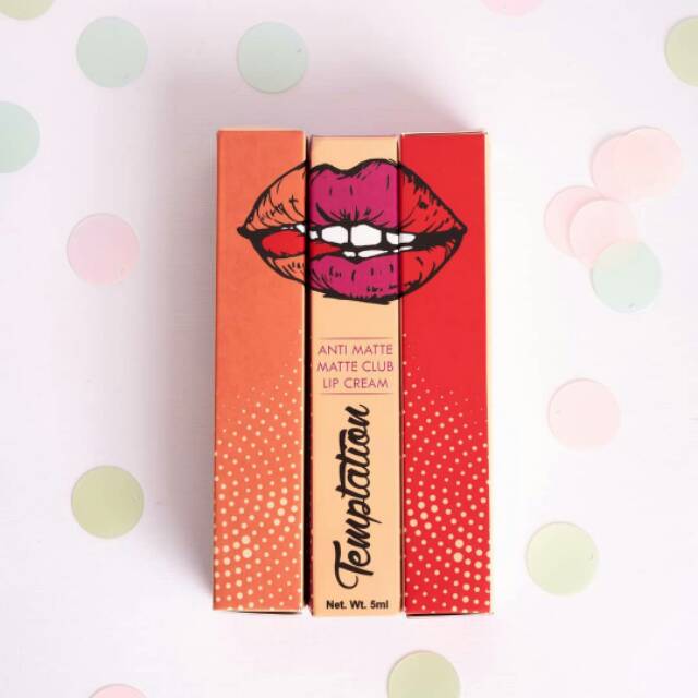 Eloi Coco Temptation Lip Cream Matte Lipstik