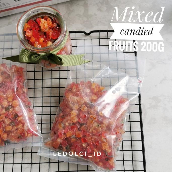 

APTUNION MIX FRUITS SUKADE BUAH KERING MIX FRUIT 200 GRAM ledolci92