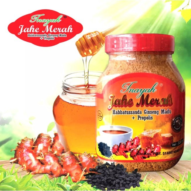 

JAHE MERAH BUBUK MURNI 330g