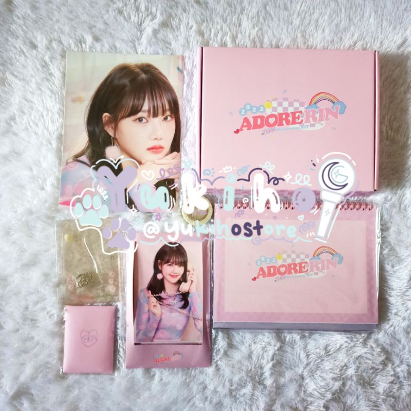 Sharing Yerin 2022 Welcoming Kit