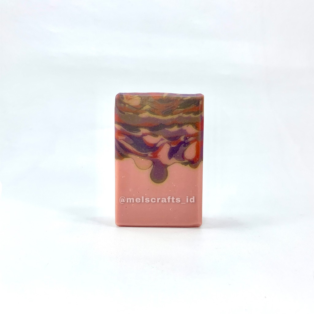 LA FLEUR || Artisan Soap || Natural Handmade Soap || Sabun Mandi Natural