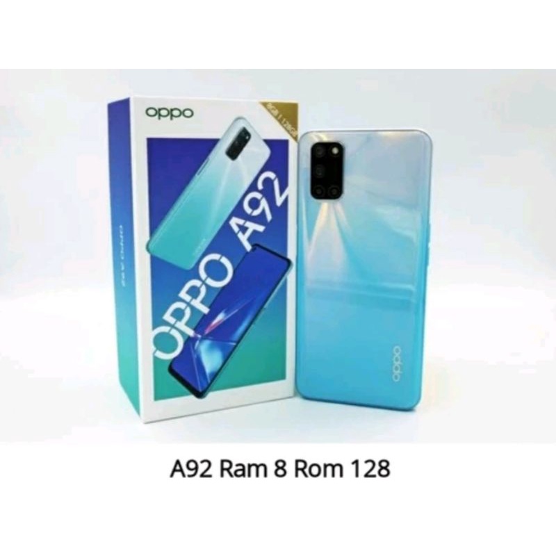 HP OPPO A92 RAM 8GB ROM 128GB (SECEND)