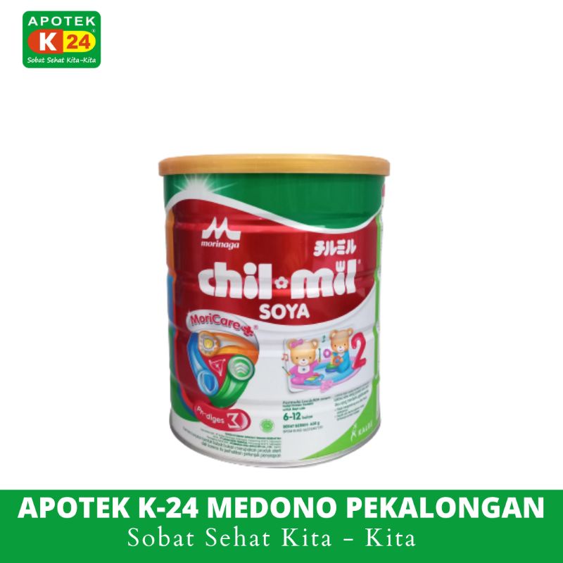 

Chil mil soya 2 /usia 6-12bulan 600gr/susu formula