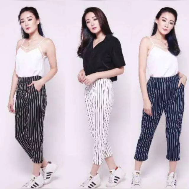 LINES PANTS/CELANA STRIP SALUR SCUBA.allsize