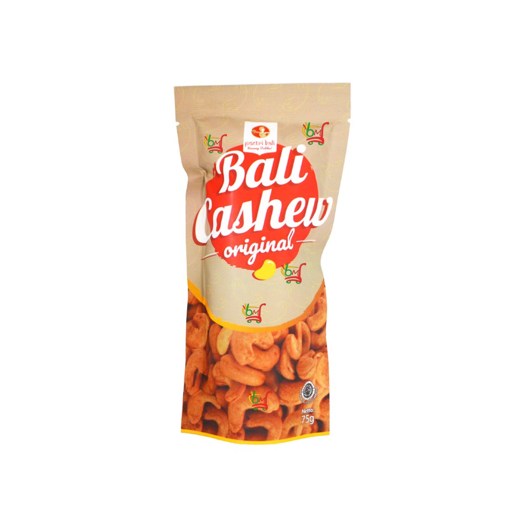 

Poetri Bali Cashew Original Kacang Mede - 75gr