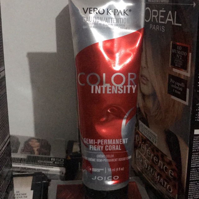 Cat joico Fiery coral 🇱🇷