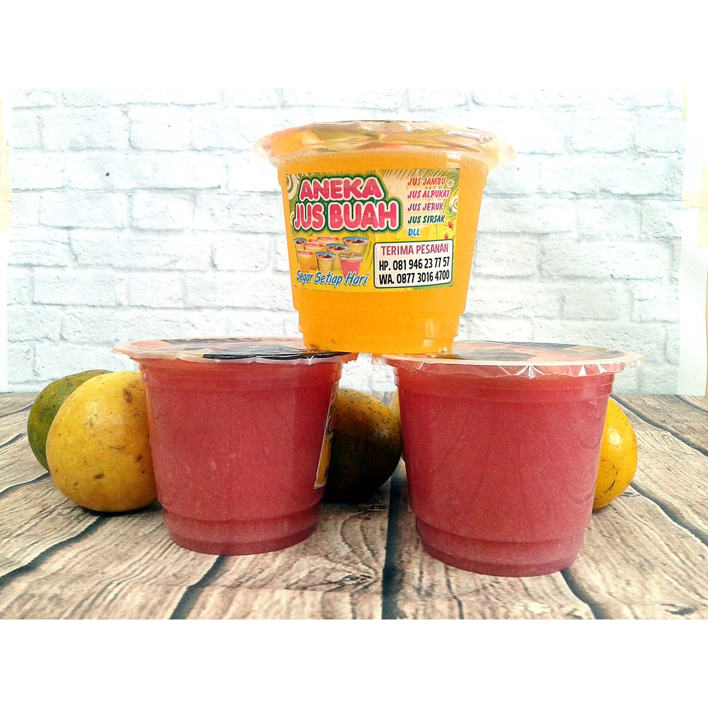 JUS BUAH CUP