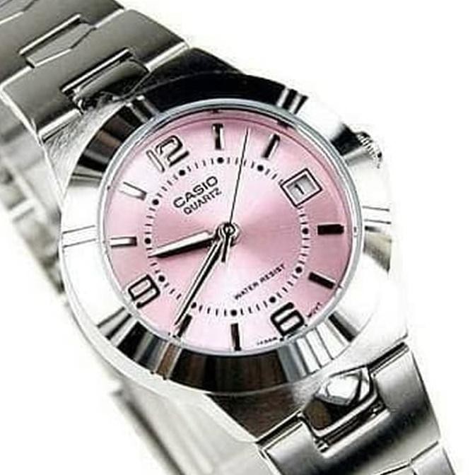CASIO ORIGINAL/ASLI (JAM TANGAN WANITA) LTP 1241D 4A3