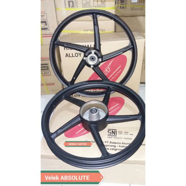 Velg Racing Motor Vrossi Revo Absolut Revo F1 Blade Lama
