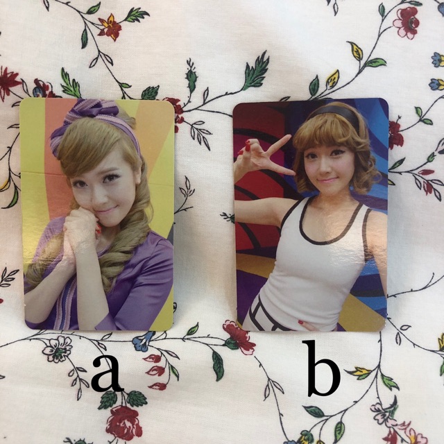 SNSD Hoot Album Jessica Photocard