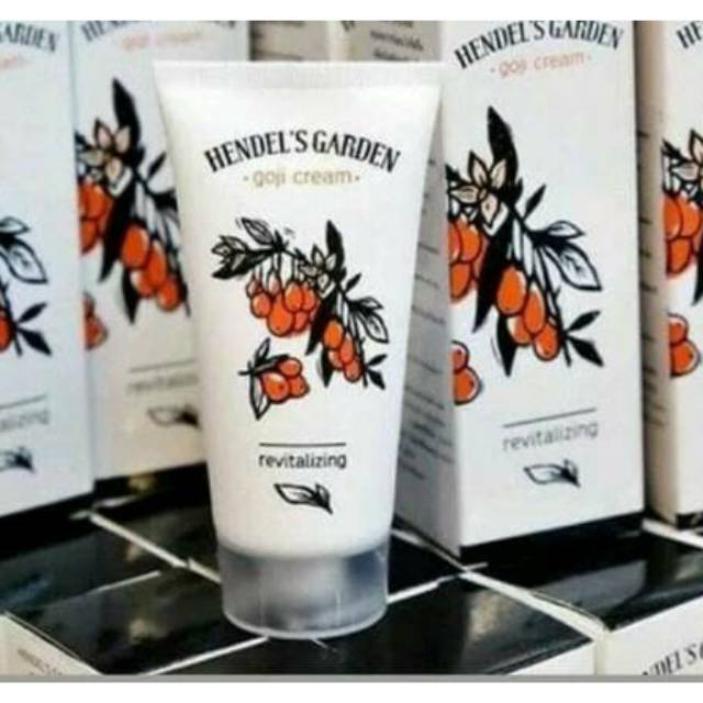 Goji Cream Hendels Garden Made in Rusia ORIGINAL Krim Anti Aging - ASLI HENDELS GARDEN GARANSI 100%