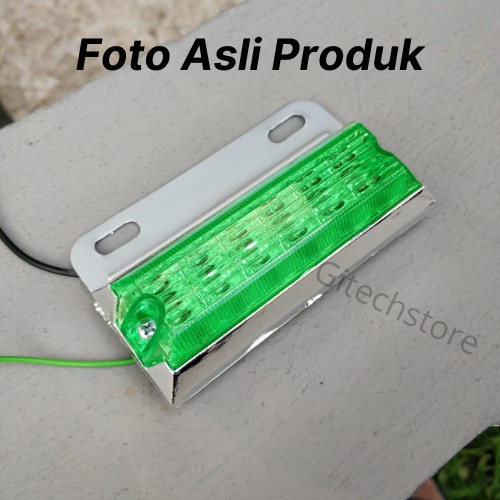 Lampu LED DNY 91 Lampu Bak Truk Universal 12v dan 24v