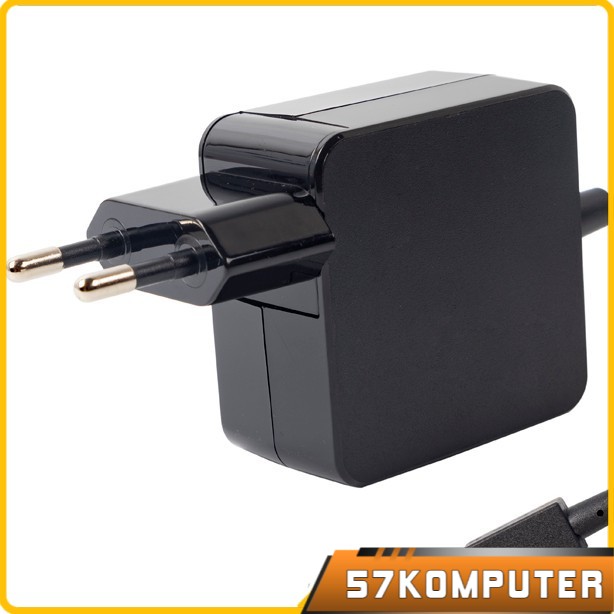 Casan Adapter Charger Laptop - Notebook Asus Type Konektor Colokan MicroUSB USB Mikro 19v 1.75a 33 W