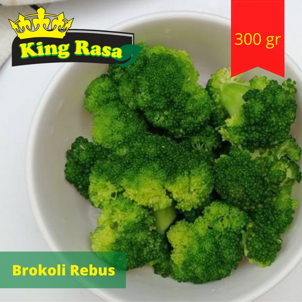 Jual Brokoli Sayur Frozen Brokoli Beku 300gr Shopee Indonesia 