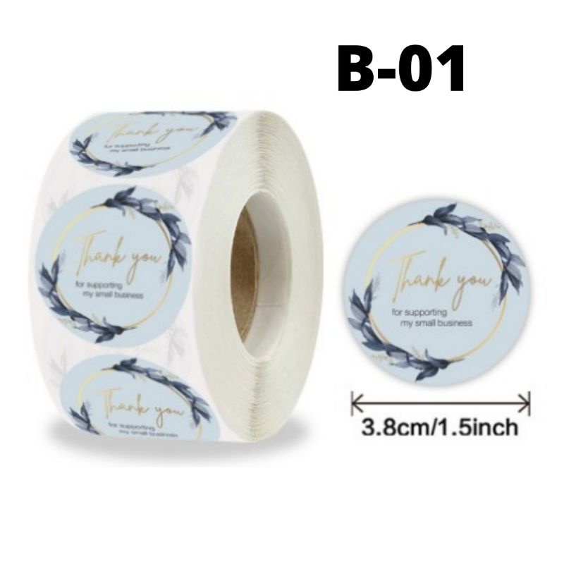 

stiker roll segel sticker stiker thank you label stiker sticker 3,8cm
