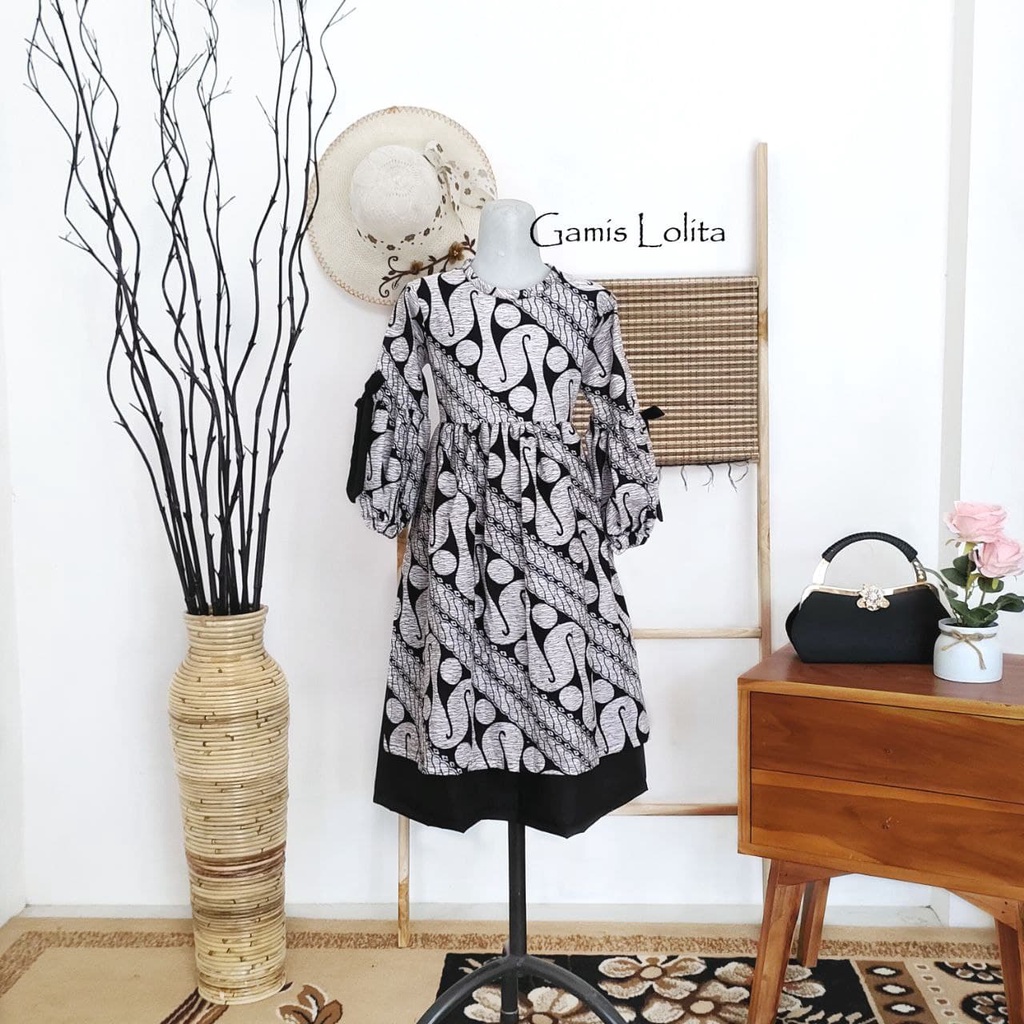 GAMIS LOLITA / GAMIS TUNIK CANTIK / TUNIK KEKINIAN / TUNIK BATIK