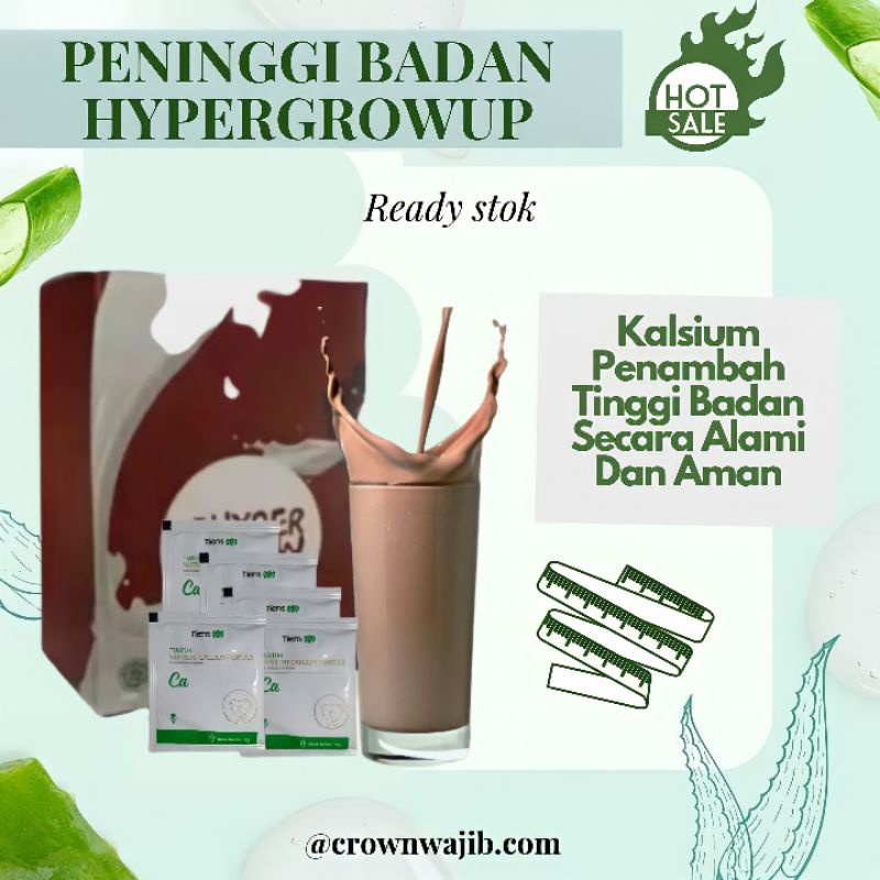 

Peninggi Badan Original Susu Kalsium HYPER GROW Murah