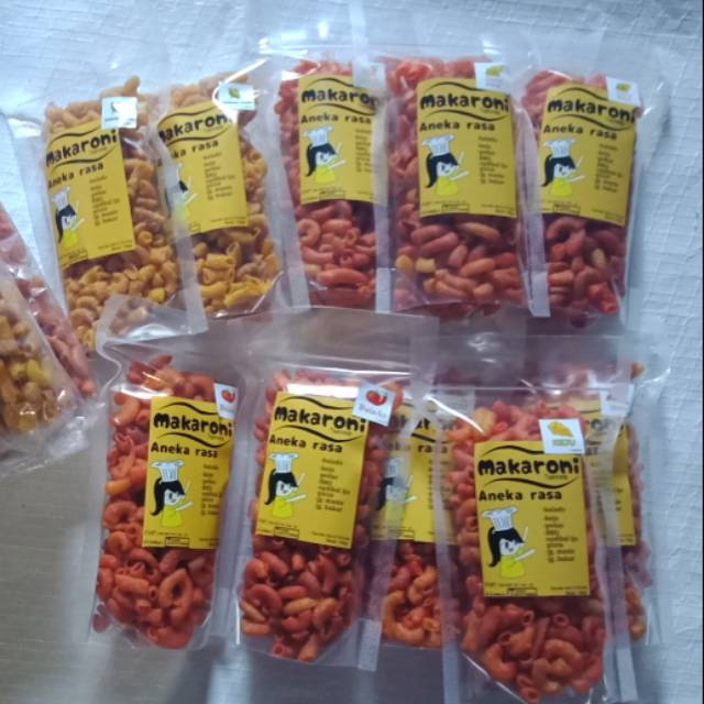 

Makaroni 100g aneka rasa 7seven