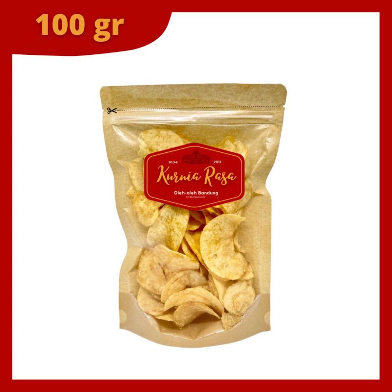 

KERIPIK KENTANG KEJU MANOHARA 100 gr / SNACK KILOAN / KURNIA RASA