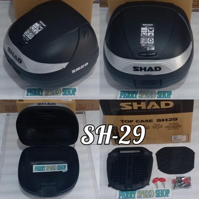 box shad sh29 tau 29 liter / top box shad sh29 / shad sh29