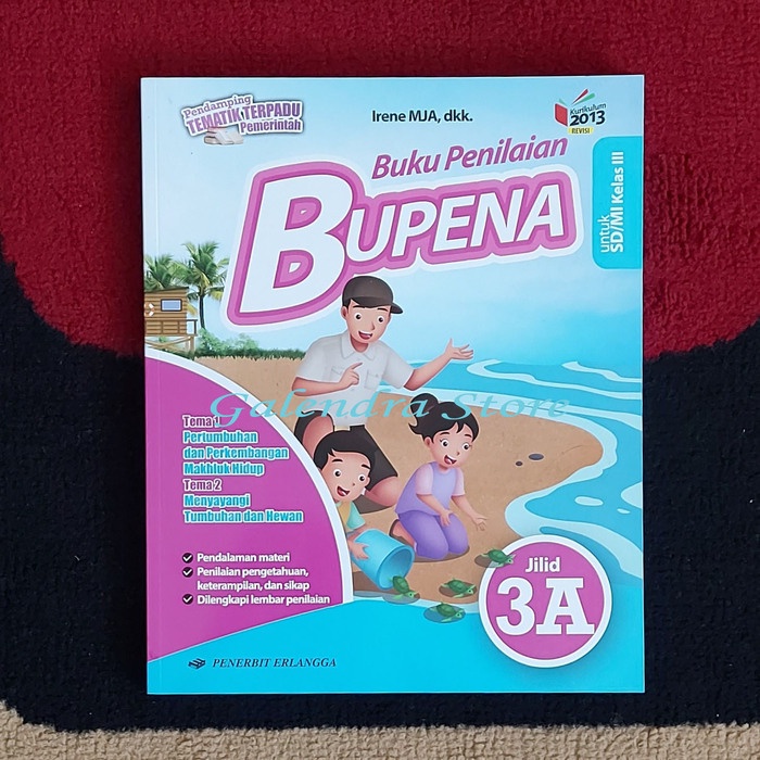 Bupena SD/MI Kelas 3a
