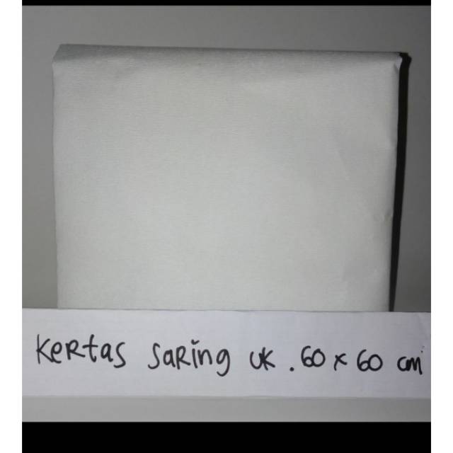Kertas saring 60x60cm