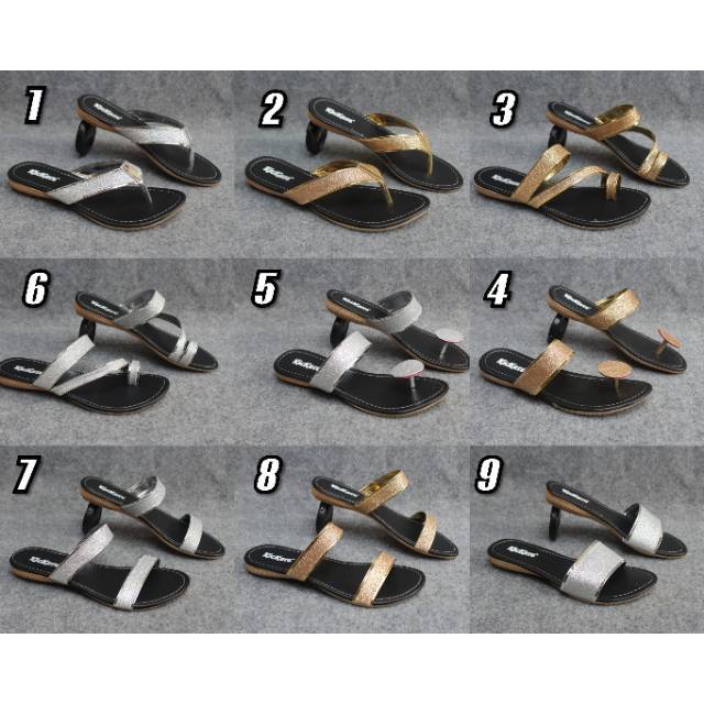 Sandal Flat Wanita