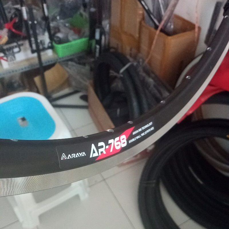 Velg 700c Araya sepeda balap fixie