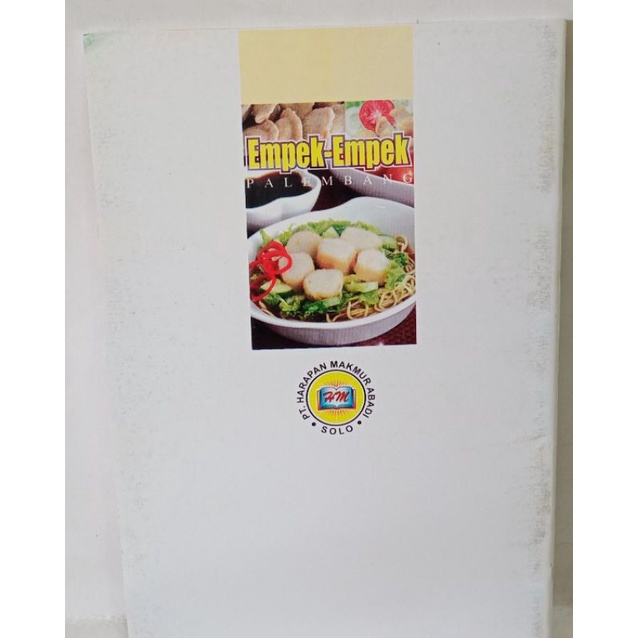 

Buku Resep Empek-empek