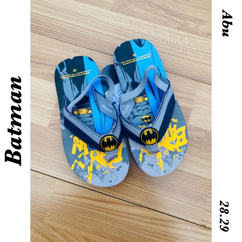 Sandal Anak Cowok Batman