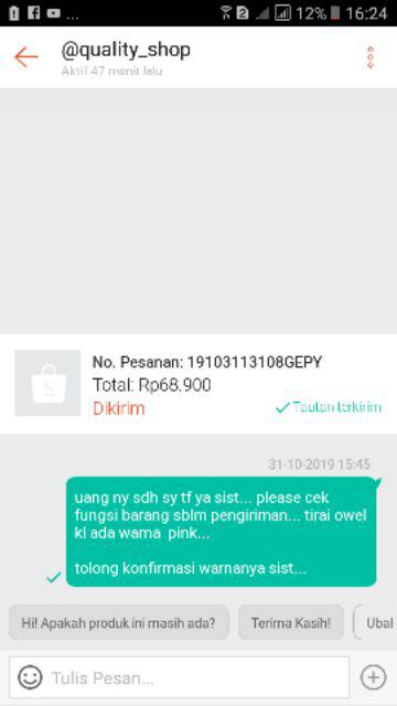 Tirai Magnet Pintu Merek Baichuan All Motif