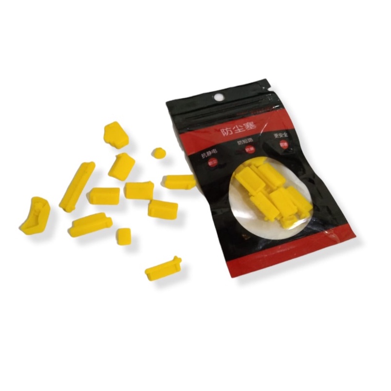 PENUTUP PORT LAPTOP ANTI DEBU / DUST PLUG NOTEBOOK / DUST PROOF LAPTOP