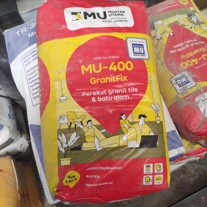 SEMEN MU 400 GRANITFIX 25KG MORTAR UTAMA