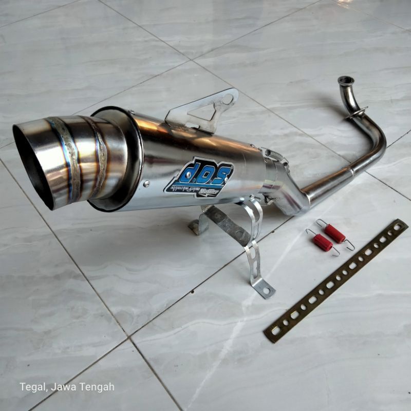 KNALPOT RACING DOS BEAT FI/NEW