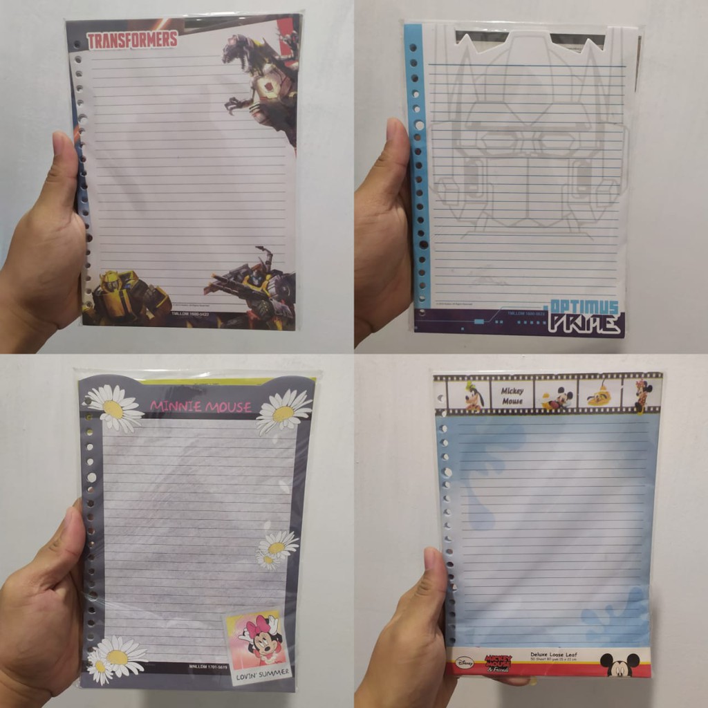 Kertas Binder A5 Karakter Adinata Best Seller