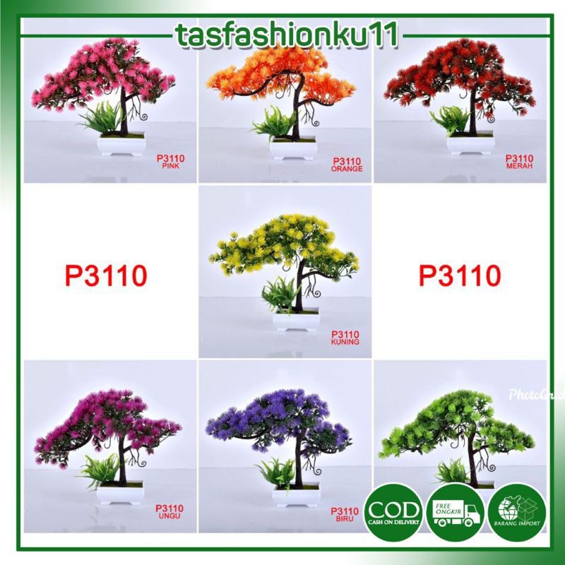 TF11/COD/P3110 ( 1kg bisa 10pcs ) BUNGA DEKORASI/BUNGA PLASTIK/TANAMAN ARTIFISIAL-3