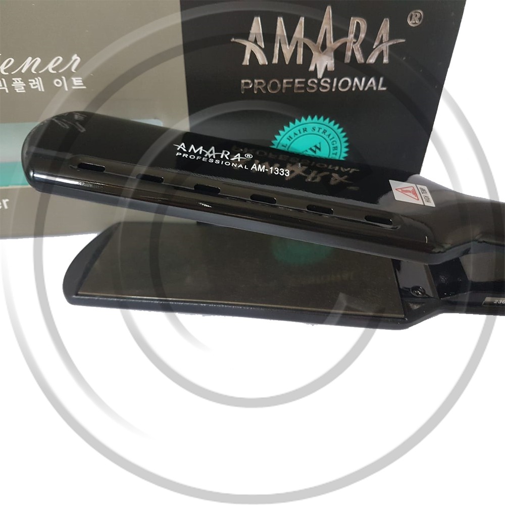 AMARA 2in1 1333 Proffesional - Catokan Rambut / Pengkeriting (Curly) / Pelurus / Hair Straightener