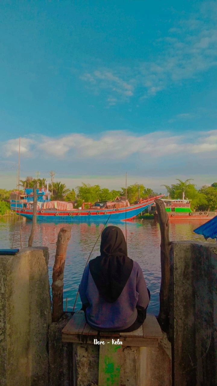 Atasan Batik Wanita Asj Sa Hrb026 Kenongo Kemeja Tosca Pendek Size M L Xl & Xxl