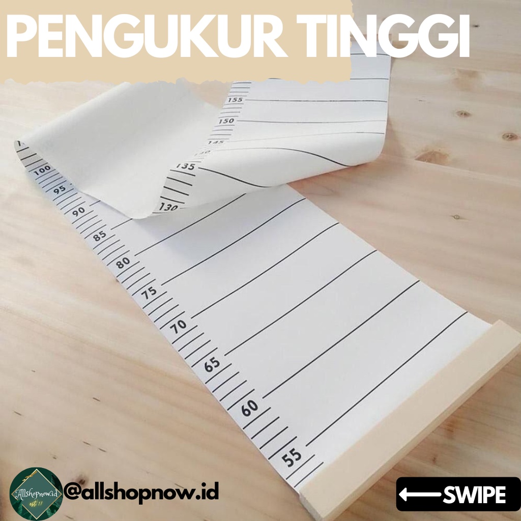 Gantungan Tinggi Badan / Pengkur Tinggi Badan Anak / Pengukur Tinggi Badan Karakter