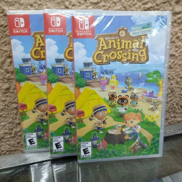 Switch Animal Crossing New Horizons