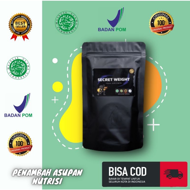 

PENGGEMUK SECRETWEIGHT CALCIUM